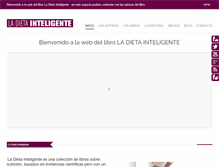 Tablet Screenshot of ladietainteligente.es